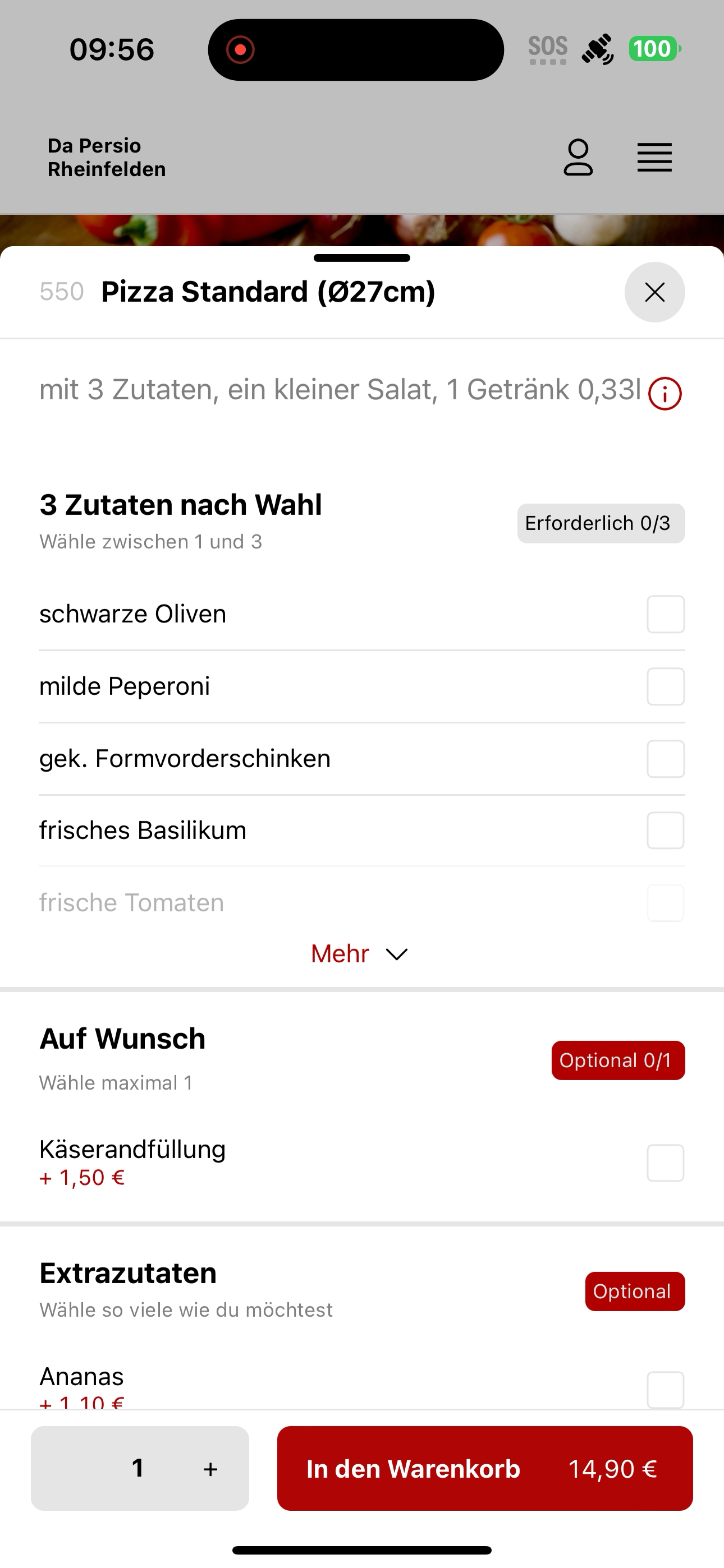 Da Persio Rheinfelden screenshot 4