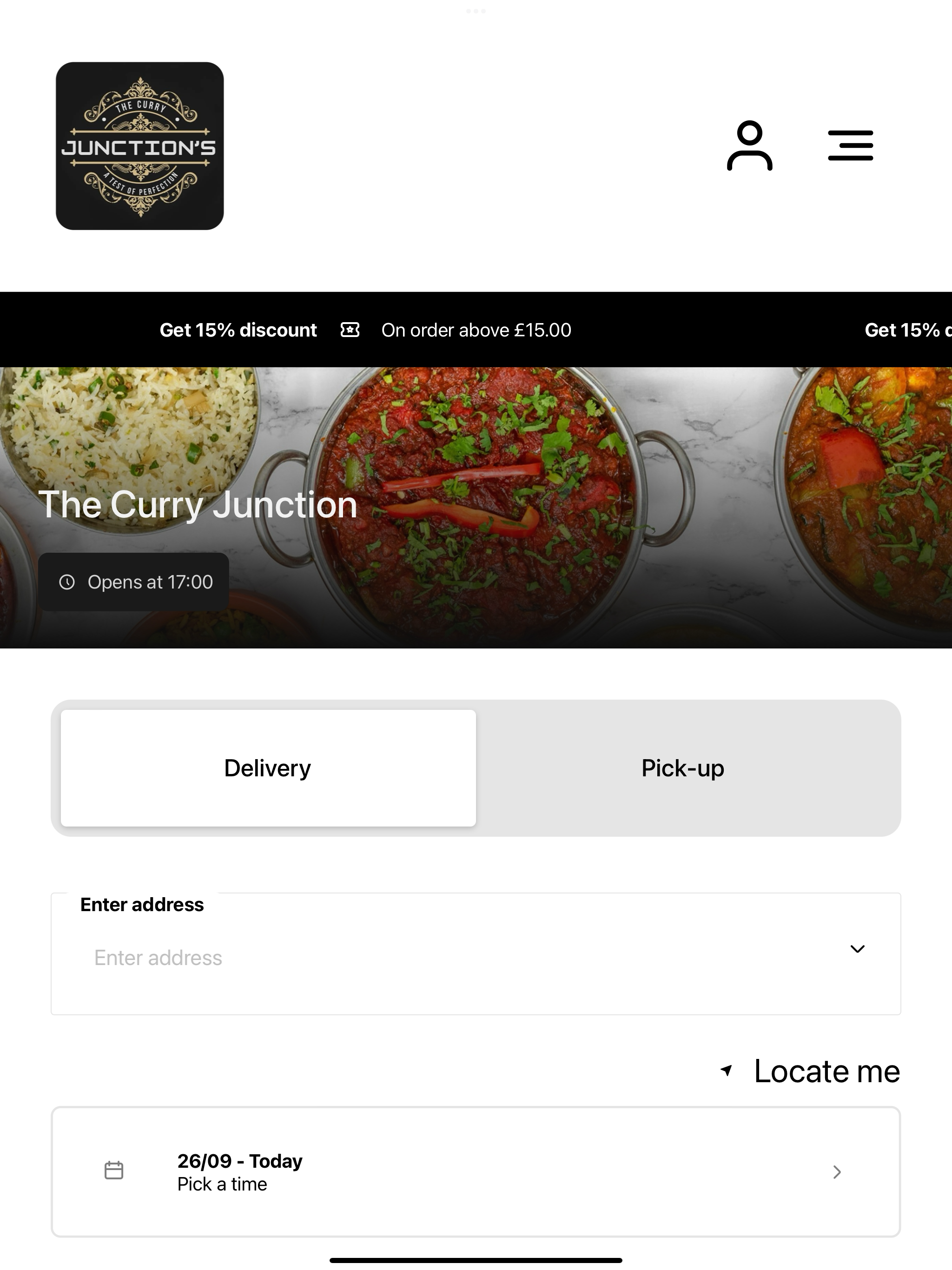 The Curry Junction UK screenshot 5
