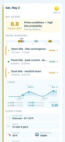 Bite Signal Screenshot 3 of 10
