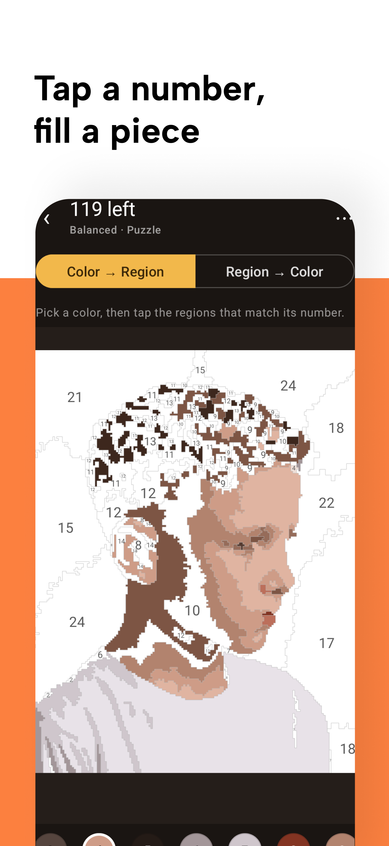 SnapPaint: Paint by Number screenshot 3