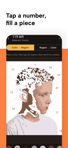 SnapPaint: Paint by Number Screenshot 2 of 5