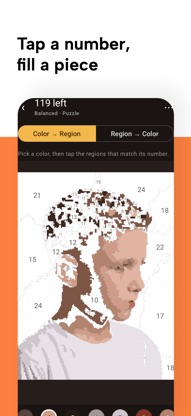 SnapPaint: Paint by Number screenshot 2