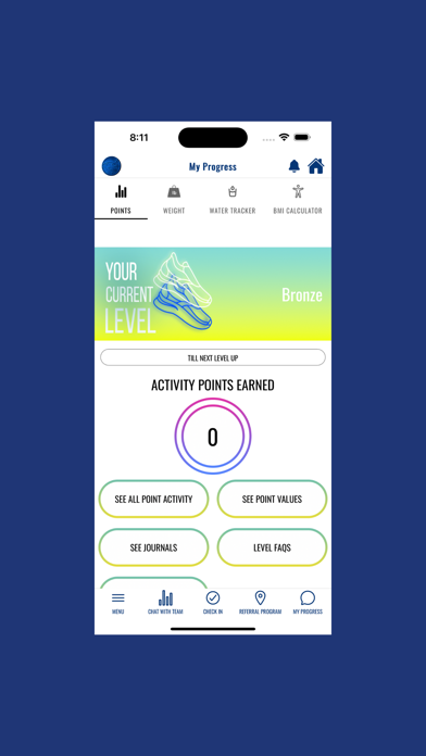 Blue Moon Fitness Clubs Screenshot
