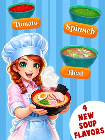 Soup Maker! iPad screenshot