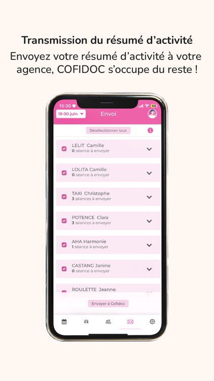 Cofidoc Mobility screenshot-8