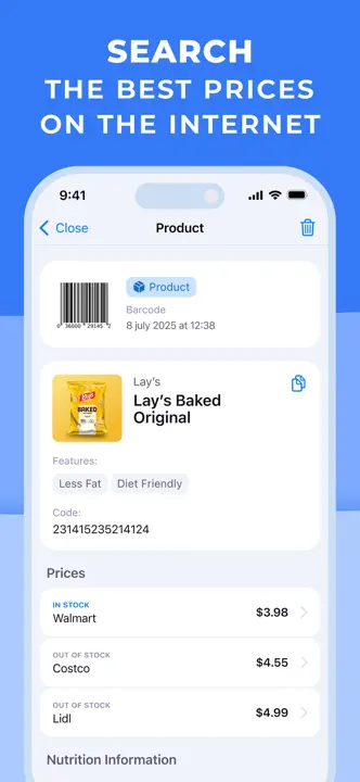 QR Code Reader, Barcode Scan: Screenshot 4 von 6