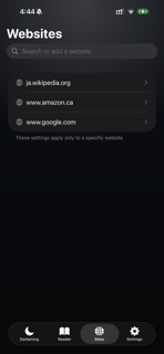 Moonflower: Dark Mode & Reader screenshot 5