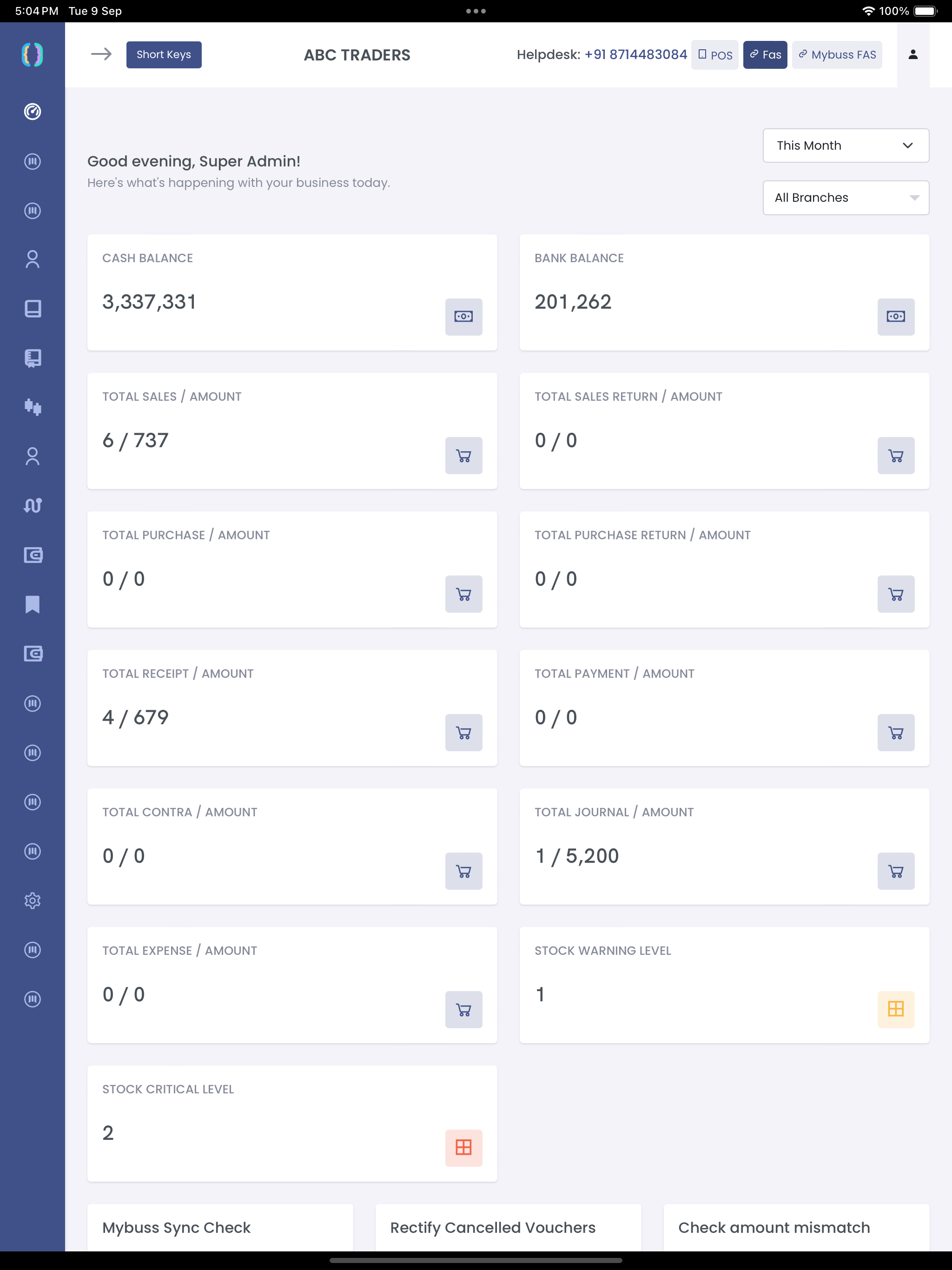 Rowbest ERP Web