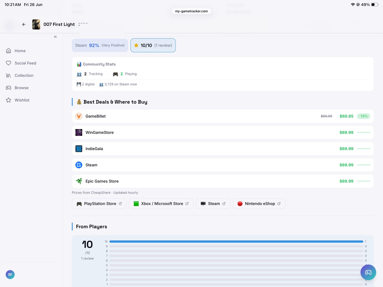 iPad screenshot