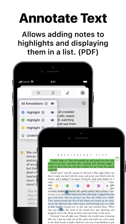 Booklover - eBook Reader screenshot-3