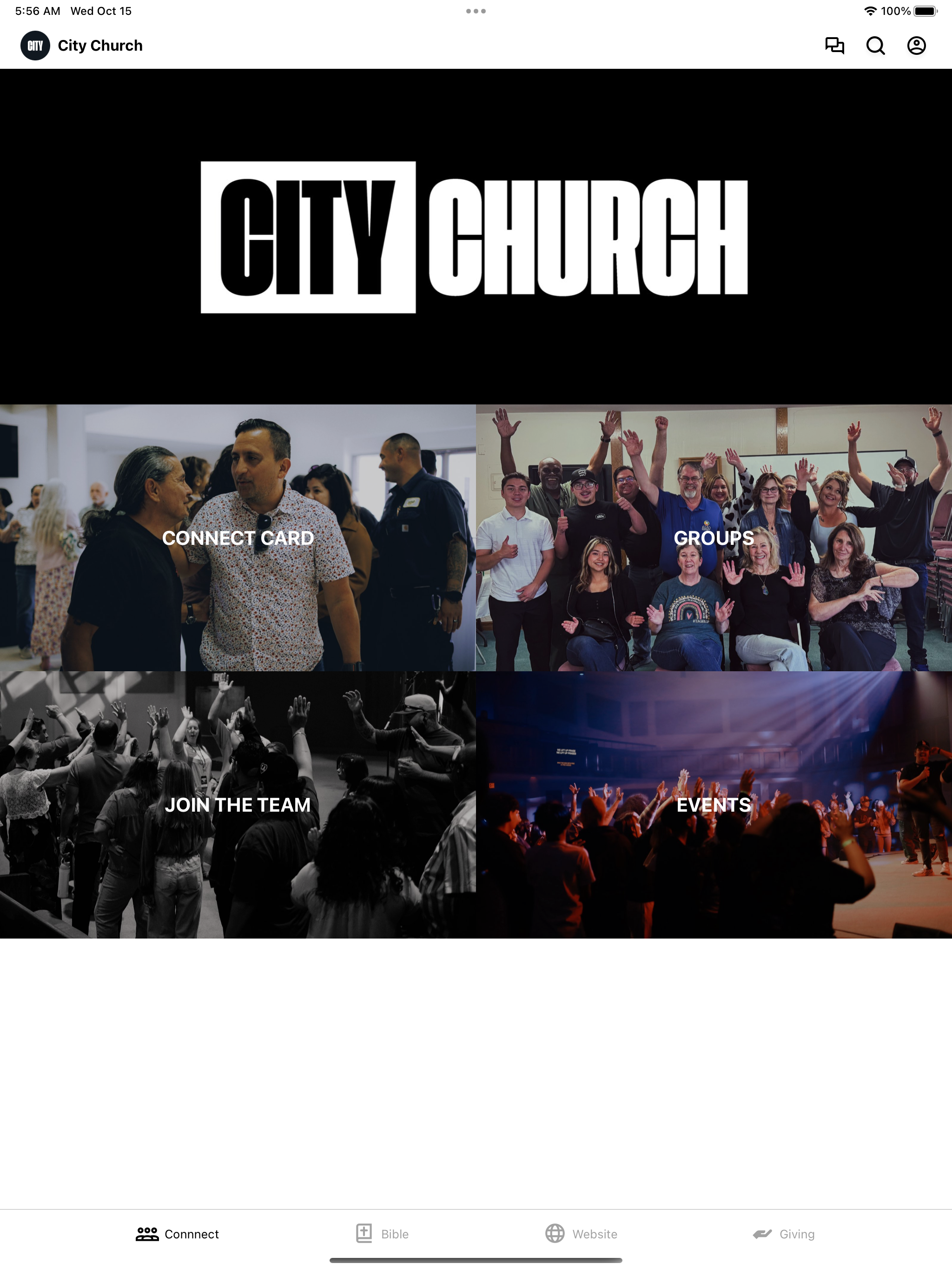 City.Church screenshot 4