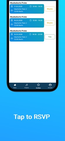 Concertmasters screenshot