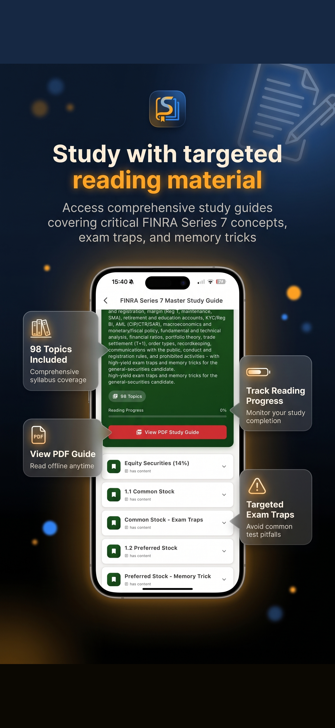 Series7 FINRA Prep ® ExamCert screenshot 4