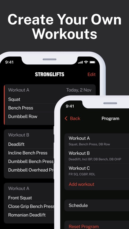 StrongLifts Weight Lifting Log screenshot-6