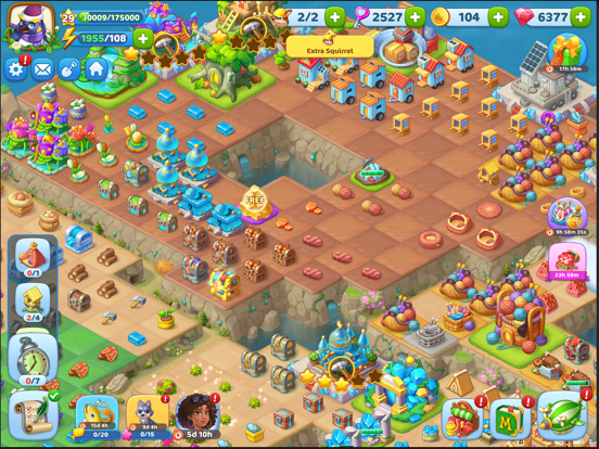 Screenshot #5 pour Merge Fables®