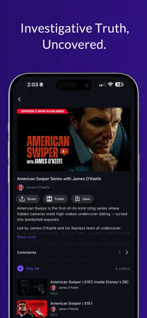 UNIFYD TV screenshot 3