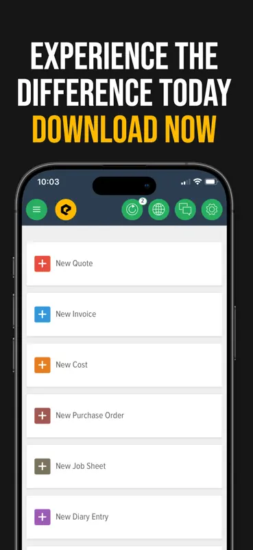Powered Now Job Software & App screenshot 9 of 9