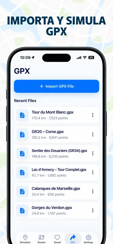 GPS Emulator: ubicacion Enviar screenshot 4 of 7