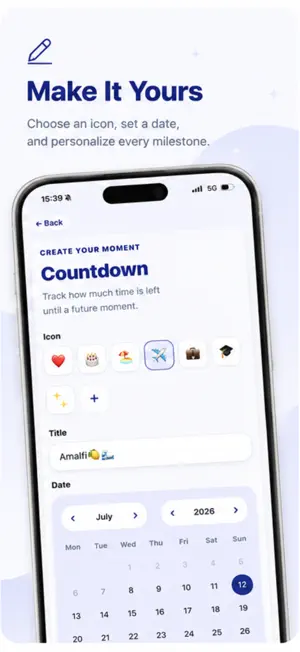 Momentra Time Counter screenshot 3