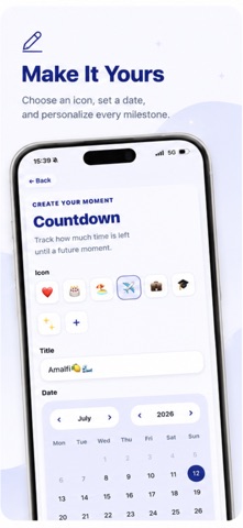 Momentra Time Counter Screenshot 3 of 4