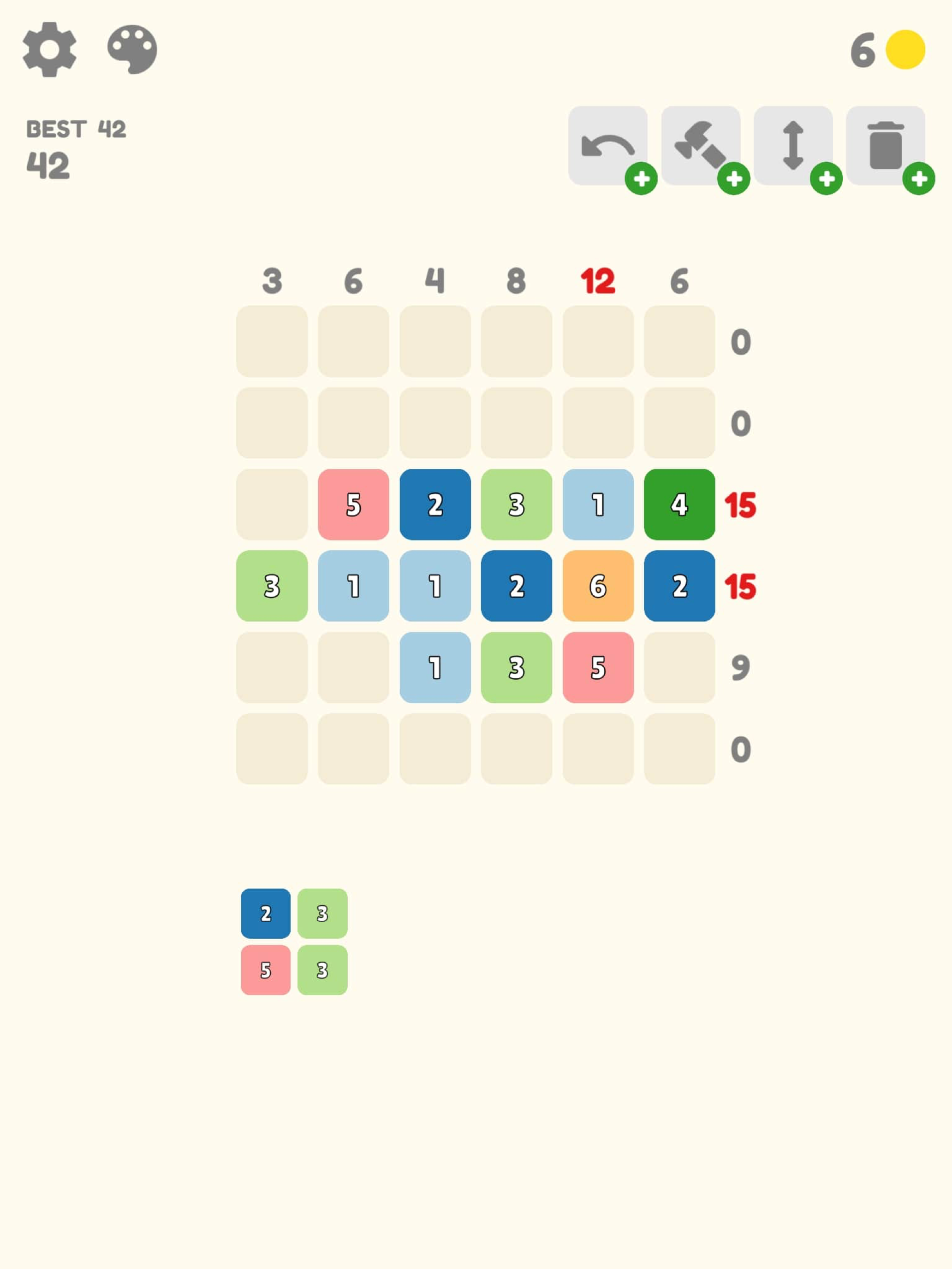Sum 10: Logic Math Puzzle