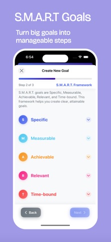 Accountability Buddie iPhone screenshot
