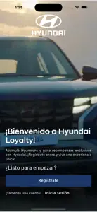 Hyundai Loyalty App screenshot #1 for iPhone