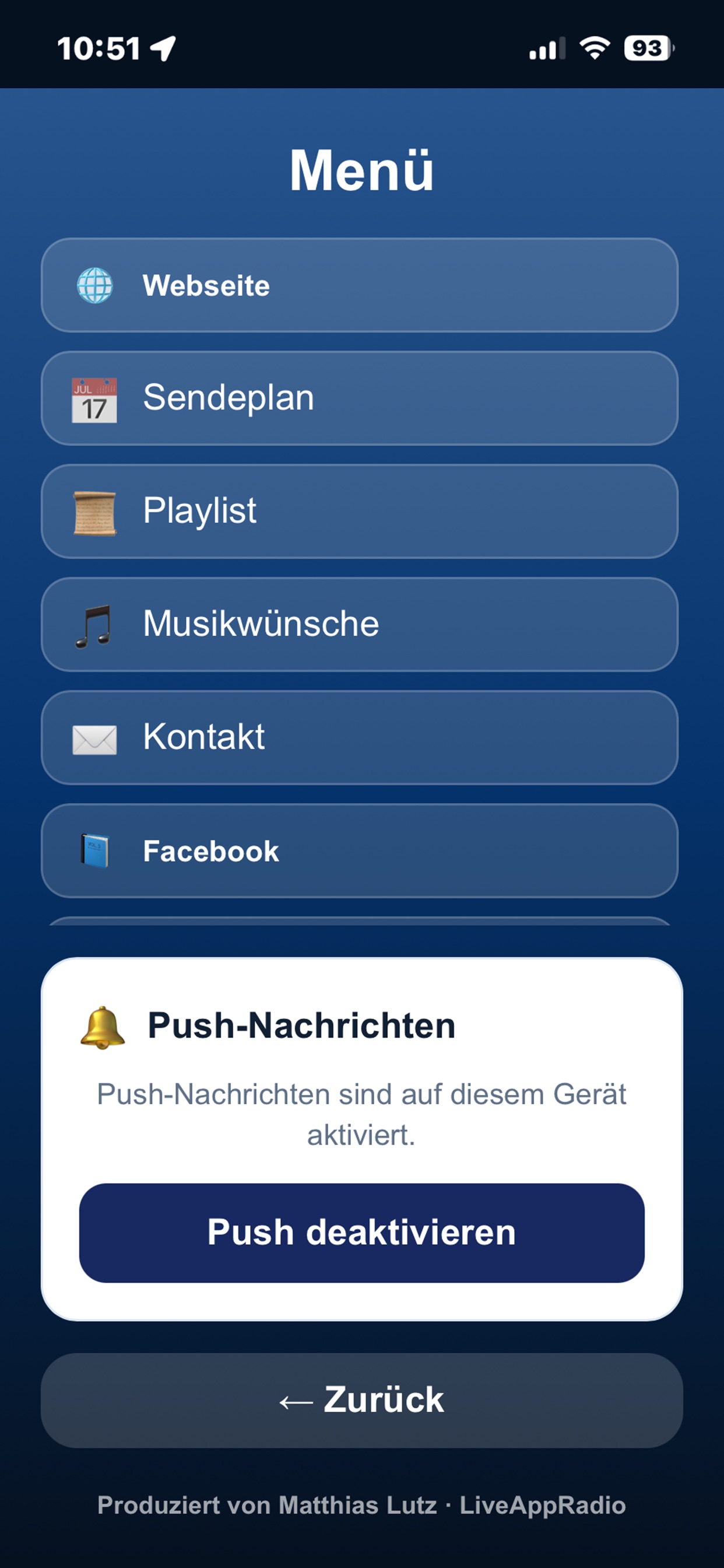 Screenshot 2 of DMR - Deutsches Musikradio