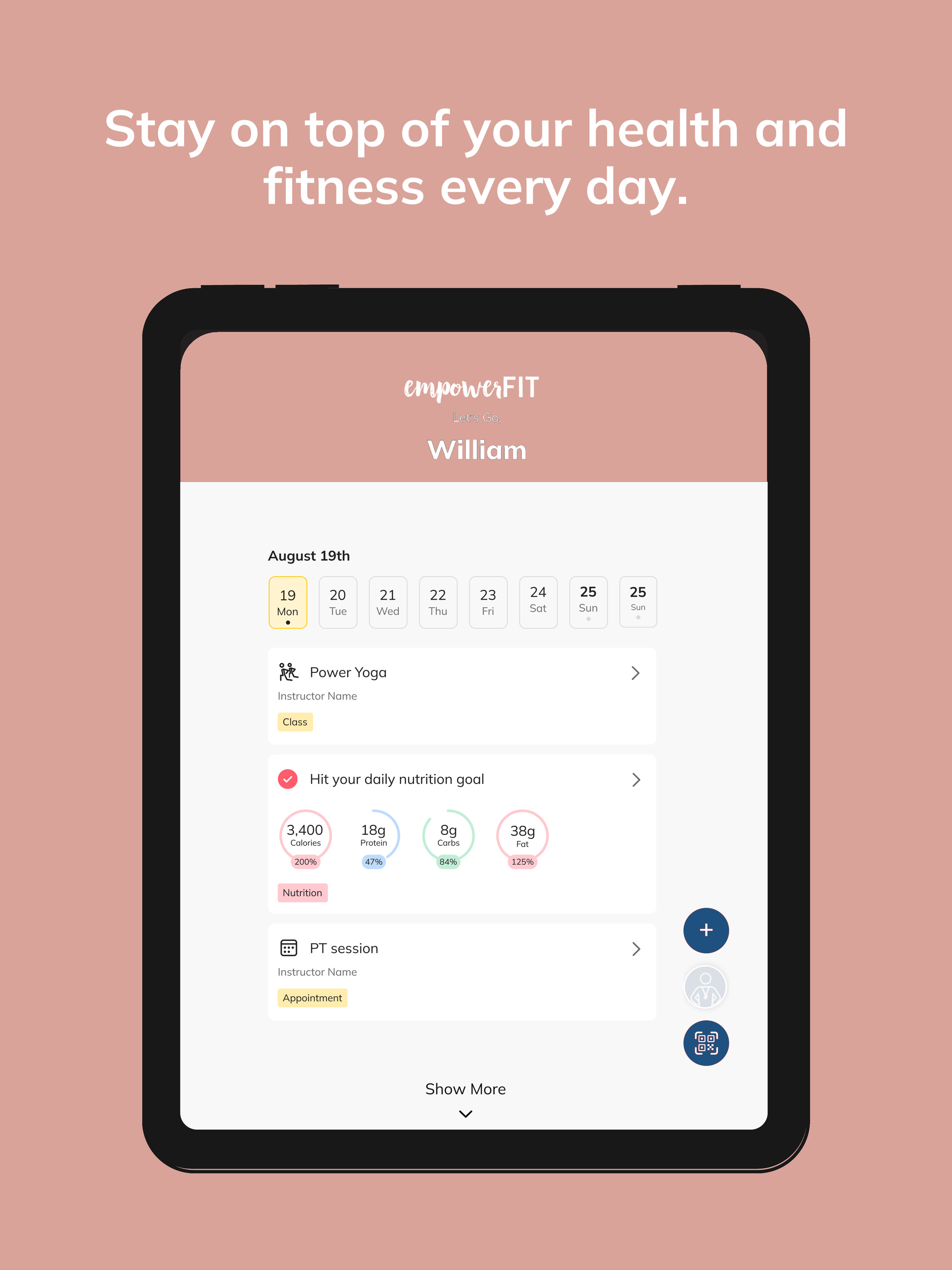Empowerfit For Women screenshot 8