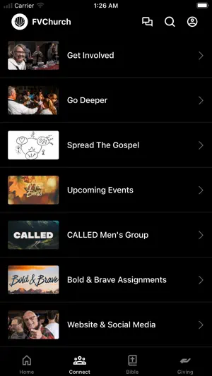 FVChurch screenshot 2