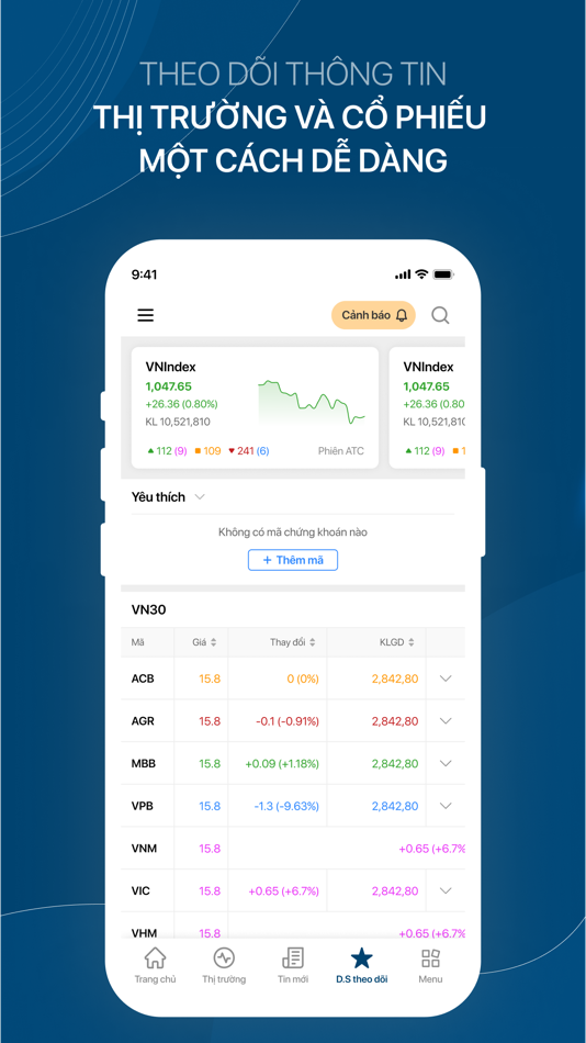 #4. CafeF:Tin tức đầu tư, cổ phiếu (iOS) 由: VCCORP Joint Stock Company