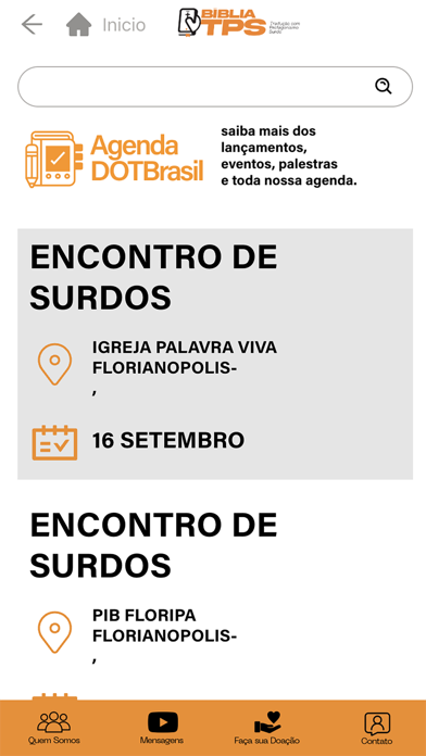 Bíblia TPS Screenshot