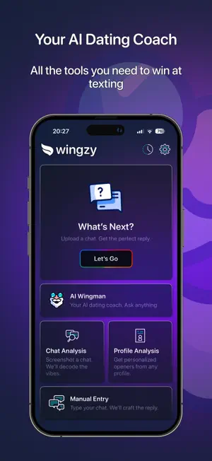 Wingzy screenshot 1