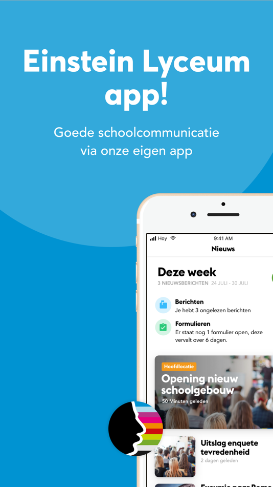 #1. Einstein app (iOS) 由: Infowijs B.V.