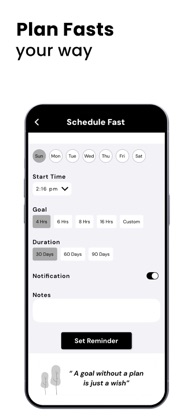 Simple Fasting Tracker screenshot 4