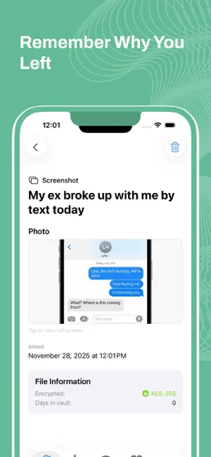 No Contact & Breakup screenshot 3