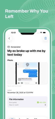 No Contact & Breakup Screenshot 3 of 6