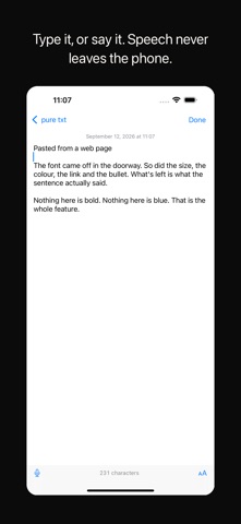pure txt Screenshot 5 of 7