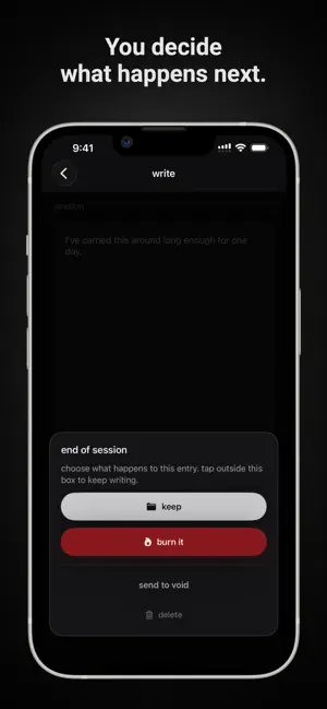 the anti-diary screenshot 3
