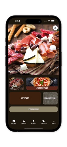 Cantina 65 iPhone screenshot