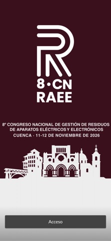 Congreso Nacional RAEE Screenshot 1 of 5