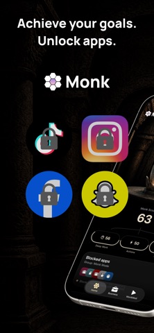 Monk: Stop Procrastinating Screenshot 1 of 6