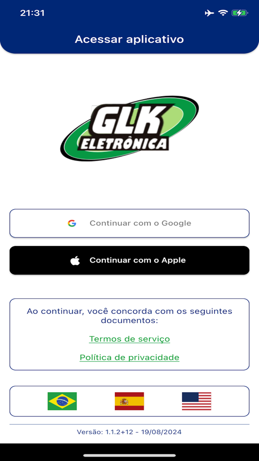 #1. GLK Smart (iOS) 由: SECURITY PRODUTOS E ALARMES ELETRONICOS LTDA