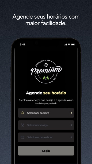Barbearia Premium BR Screenshot