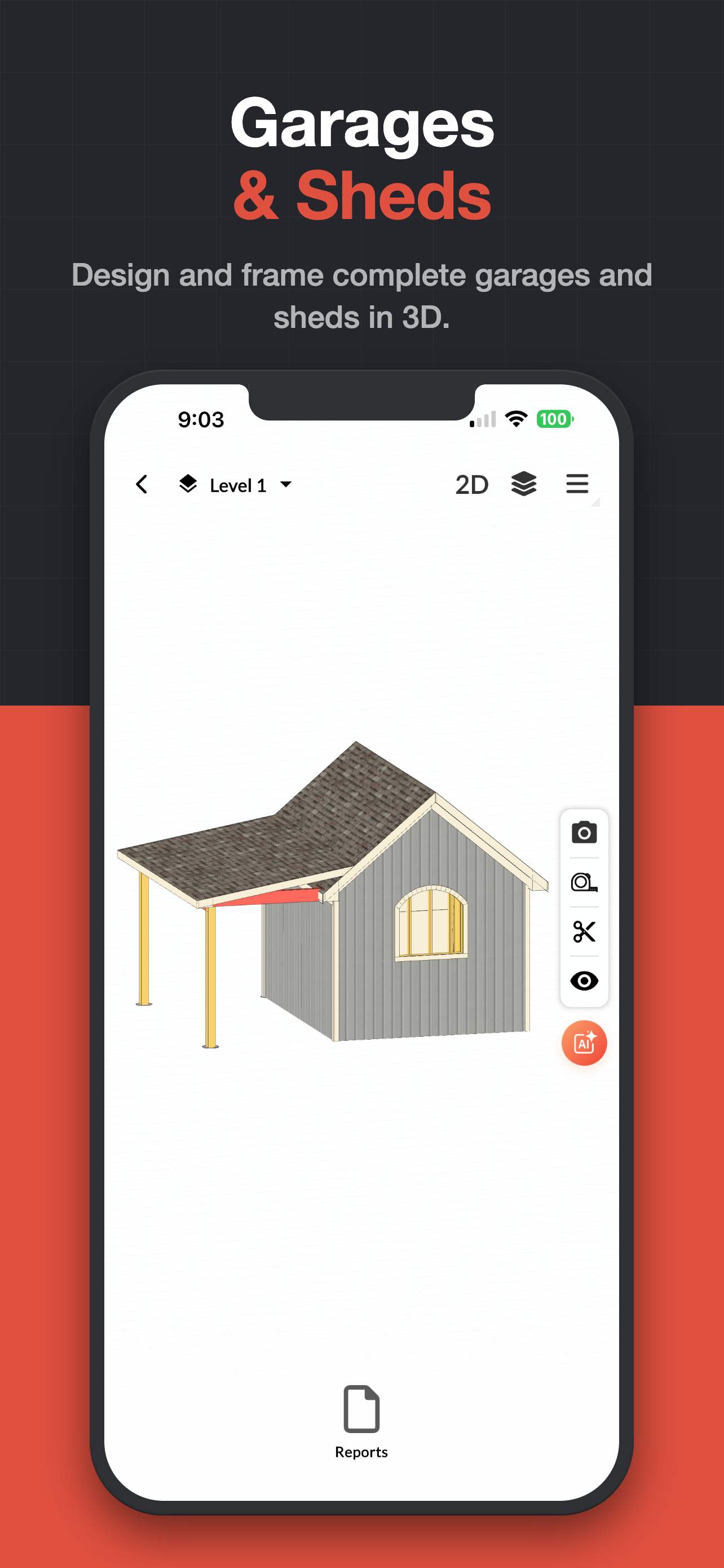 RedX Walls - Design & Build screenshot 2
