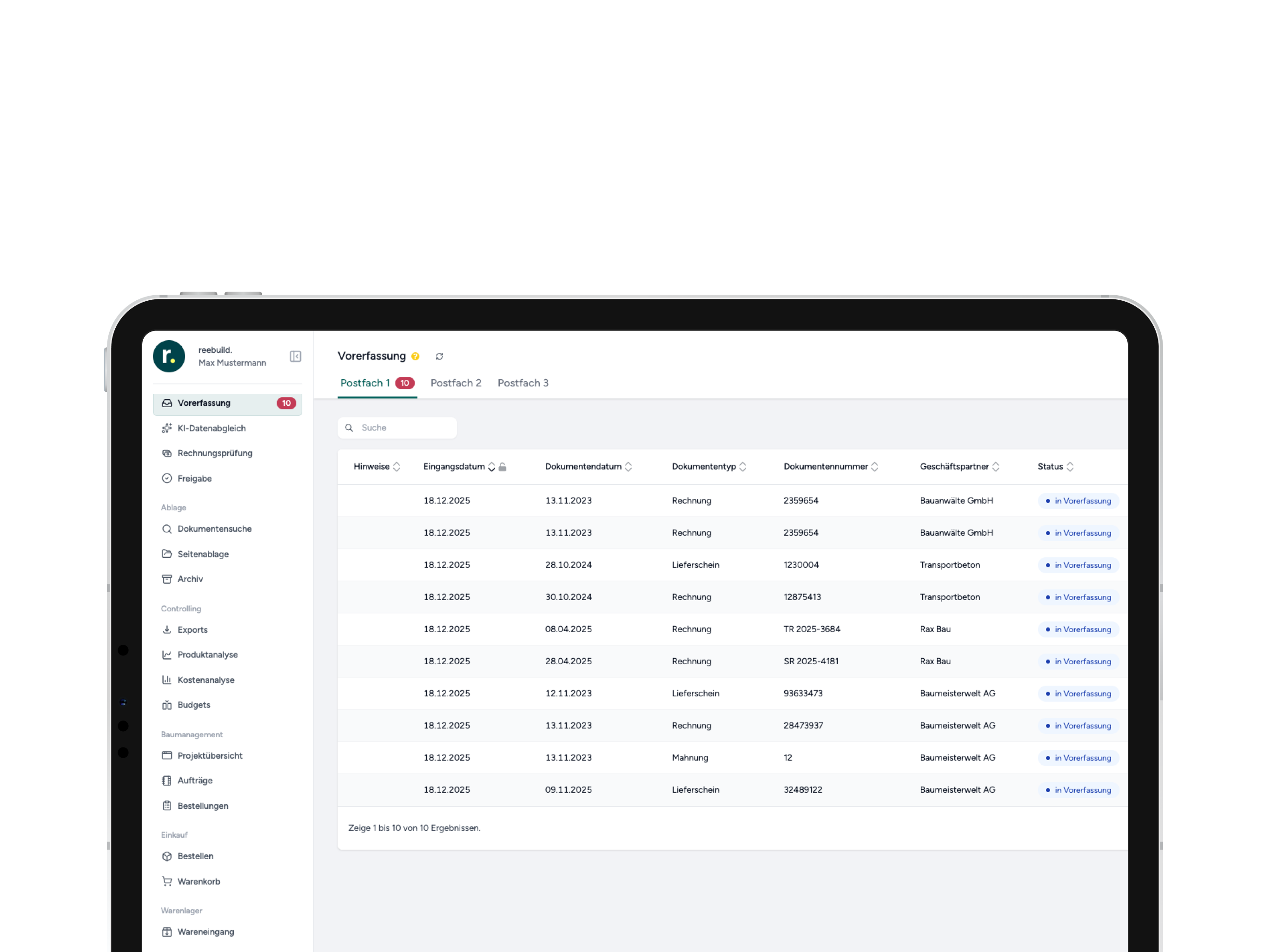 reebuild. screenshot 4