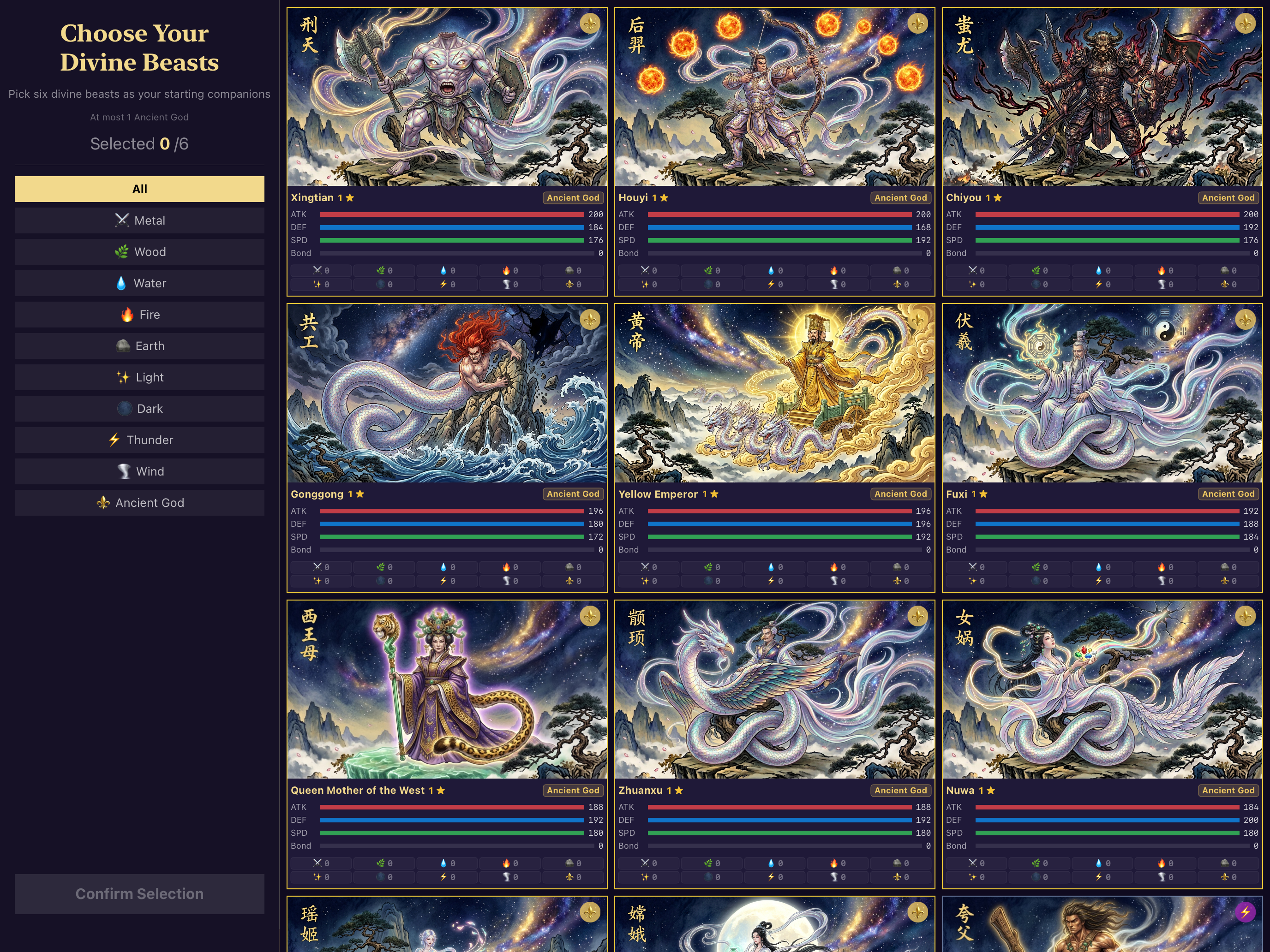 AllBeasts - Mythic World