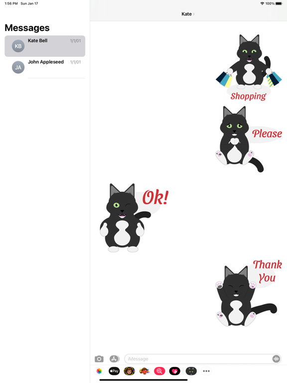 Screenshot #5 pour Anri Cat Stickers