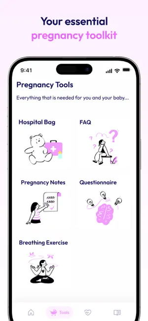 Pregnancy Tracker · Hi Baby screenshot 4
