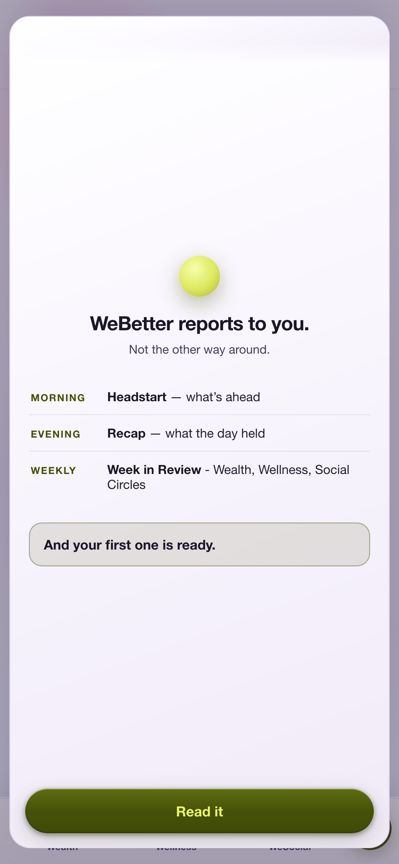 Screenshot 4 of WeBetter